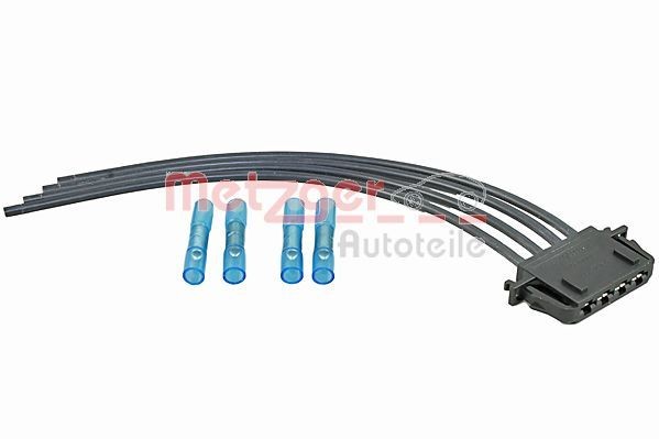 Kit de reparação de cabos, resistor do ventilador A/C METZGER 2324056 METZGER 2324056 Resistência controlo de velocidade do ventilador de habitáculo SKODA OCTAVIA 2021