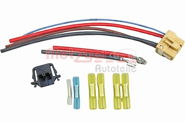 Kabelreparatieset, voorweerstand klimaatregeling METZGER 2324057 METZGER 2324057 Regeleenheid verwarming ventilatie AUDI A6 2019