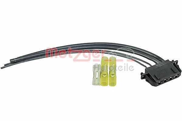 METZGER Kit de reparação de cabos, resistor do ventilador A/C 2324058 METZGER 2324058 Módulo de comando aquecimento ventilação Skoda Octavia 1z3 baratos