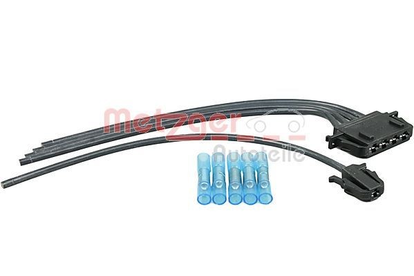 METZGER Kabelreparatieset, voorweerstand klimaatregeling 2324060 METZGER 2324060 Regeleenheid verwarming ventilatie Seat Ateca kh7 prijs
