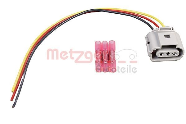 METZGER Kabelreparasjonssett, posisjonssensor for veivaksel 2324067 METZGER 2324067 originale Kabelsett PEUGEOT 207 pris