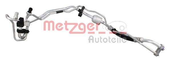 METZGER High- / Low Pressure Line, air conditioning 2360109 FORD ECOSPORT METZGER ac pipe 2360109