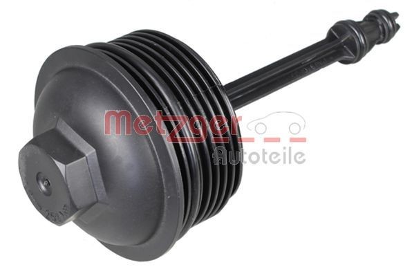 METZGER Καπάκι, θήκη του φίλτρου λαδιού 2370024 Θήκη του φίλτρου λαδιού METZGER Volkswagen TOURAN 2370024