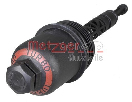 METZGER Tampa, caixa do filtro de óleo 2370030 METZGER 2370030 Cárter do filtro de óleo e junta Mercedes CLC CL203 originais preço