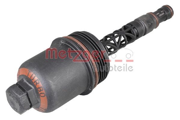 METZGER Couvercle, boîtier du filtre à huile 2370031 Boîtier de filtres à huile / joint METZGER GLS 2370031 pas cher