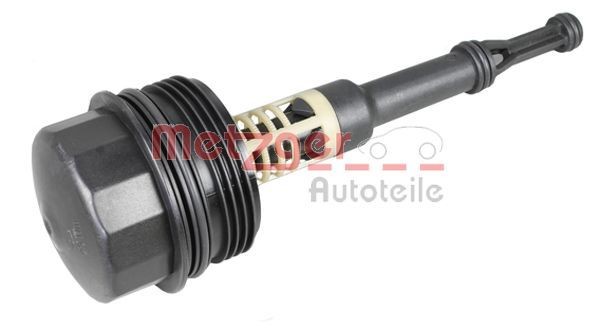 METZGER Deksel, oliefilterbehuizing 2370032 METZGER 2370032 Oliefilterhuis / pakking Mercedes S212 originele prijs