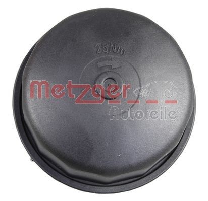 METZGER Veko, puzdro olejového filtra 2370038 METZGER 2370038 Kryt olejového filtra / tesnenie Mercedes W140 za nízku cenu
