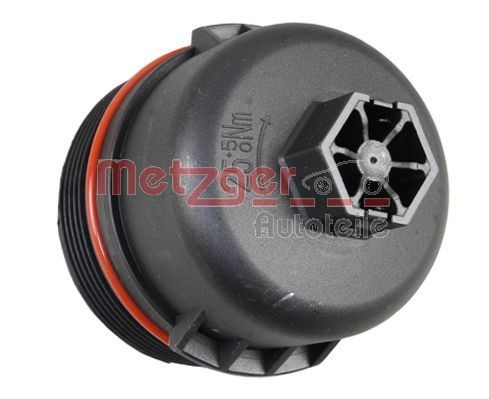 METZGER Tampa, caixa do filtro de óleo 2370039 METZGER 2370039 Cárter do filtro de óleo e junta Peugeot 307 3/AC preço