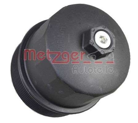 METZGER Deckel, Ölfiltergehäuse 2370044 2370044 METZGER Phantom 7 Coupe Ölfiltergehäuse kaufen