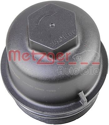 METZGER Calotta, Carter filtro olio 2370045 METZGER 2370045 costo Carter filtro olio BMW 3 Touring (G21) originale