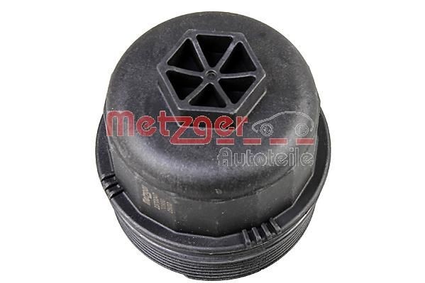METZGER Καπάκι, θήκη του φίλτρου λαδιού 2370047 Θήκη του φίλτρου λαδιού METZGER HR-V 2370047 φθηνά
