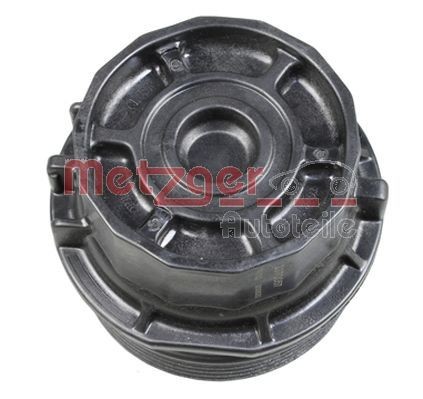 METZGER Cover, oil filter housing 2370057 METZGER 2370057 genuine Peugeot 208 oil filter housing price