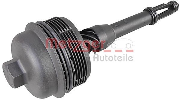 METZGER Couvercle, boîtier du filtre à huile 2370060 METZGER 2370060 d'origine Boîtier de filtre à huile Mercedes SLK R172 coût