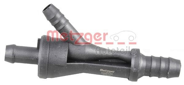 METZGER Kontrolventil, luftindtag 2385129 METZGER 2385129 Golf Mk2 Kontrolventil, luftindtag pris