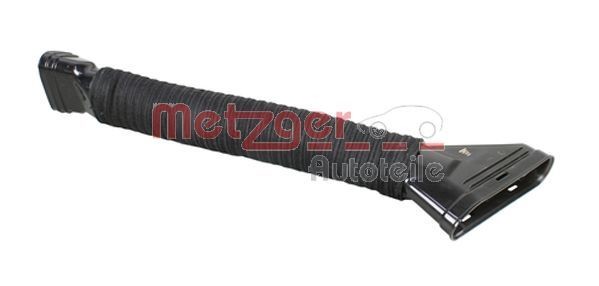 METZGER Insugsslang 2388031 Byta Insug, luftfilter Mercedes Sprinter 3,5t Minibuss kostnad METZGER 2388031