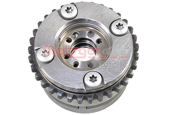 METZGER Regulador do veio de excêntricos 2410007 Roda dentada, árvore de cames METZGER Mercedes-Benz Classe V 2410007