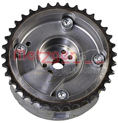 METZGER Nastavovač vačkového hriadeľa 2410011 2410011 Ozubené koleso vačkového hriadeľa KIA SPORTAGE METZGER