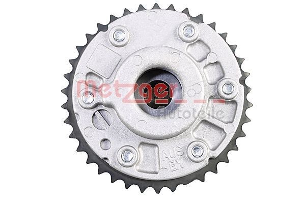 METZGER Nokka-akselin ajoitussäädin 2410019 2410019 METZGER Nokka-akselin hammaspyörä BMW 2-sarja