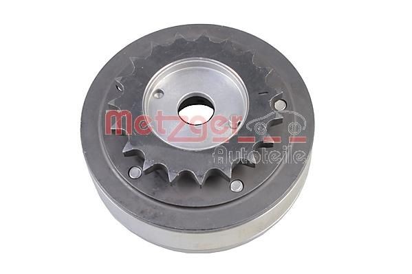 METZGER Regulador do veio de excêntricos 2410020 METZGER 2410020 Roda dentada, árvore de cames A3 8P preço