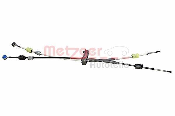 METZGER Trose, Mehāniskā pārnesumkārba 3150251 3150251 Transmisijas trose SUBARU LEGACY METZGER