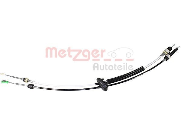 METZGER Vajer, manuell transmission 3150259 3150259 METZGER växelvajer MERCEDES-BENZ CLK