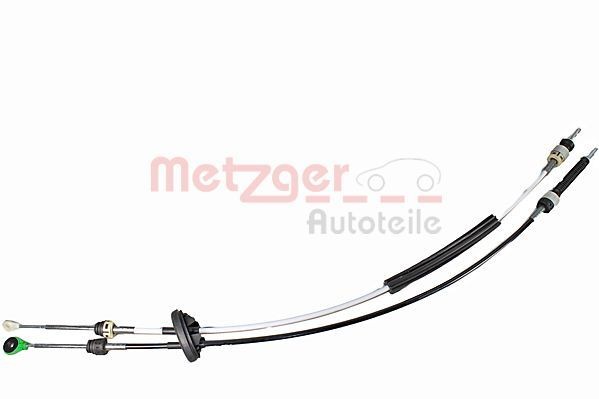 METZGER Trose, Mehāniskā pārnesumkārba 3150260 METZGER 3150260 Trose, Mehāniskā pārnesumkārba