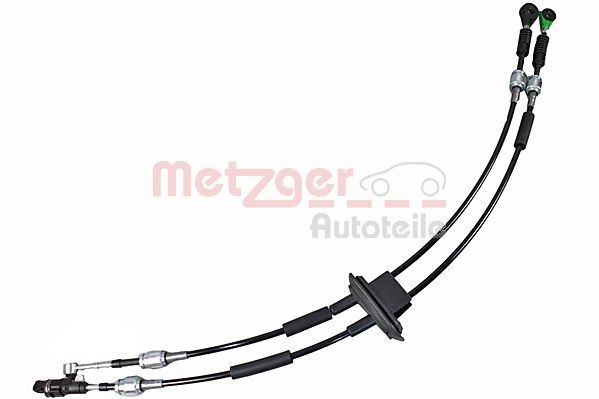 METZGER Seilzug, Schaltgetriebe 3150262 Getriebe Seilzug METZGER Toyota HILUX Pick-up 3150262