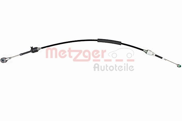 METZGER Schakelkabel 3150266 Fiat PUNTO Versnellingskabel METZGER 3150266
