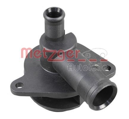 METZGER Flange do líquido de refrigeração 4010195 Flange do líquido de refrigeração METZGER Peugeot TRAVELLER 4010195