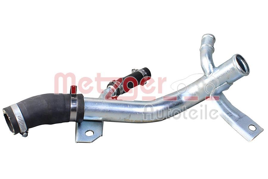 Dzesēšanas šķidruma caurule METZGER 4010196 METZGER 4010196 Dzesēšanas šķidruma caurule Ford S-MAX 2009