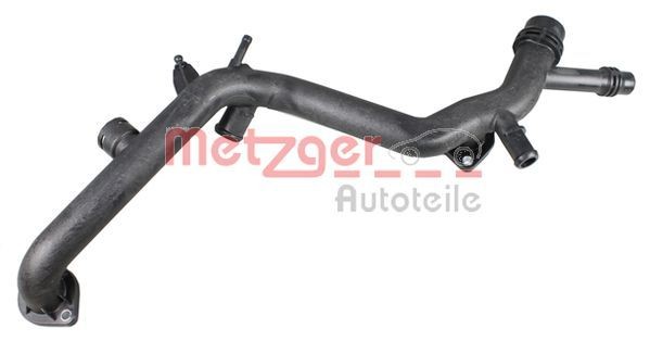 METZGER Kølevæskerørledning 4010197 METZGER 4010197 originale Kølerslange ABARTH RITMO pris