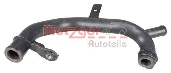 METZGER Tuyauterie du réfrigérant 4010202 Volkswagen SCIROCCO Tuyaux d'eau de refroidissement METZGER 4010202