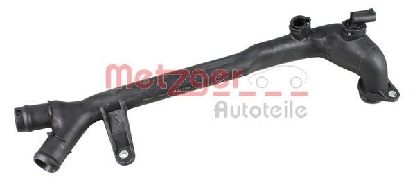 METZGER Dzesēšanas šķidruma caurule 4010212 METZGER 4010212 orģinālās Radiatora cauruļvads Mercedes Sprinter w906 cena