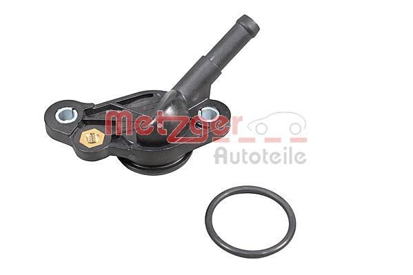 METZGER Kylmedelsfläns 4010216 METZGER 4010216 Kylmedelsfläns Audi A5 Cabriolet F57 original