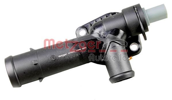 METZGER Kühlmittelflansch 4010230 Kühlwasserflansch METZGER Fiat DOBLO 4010230
