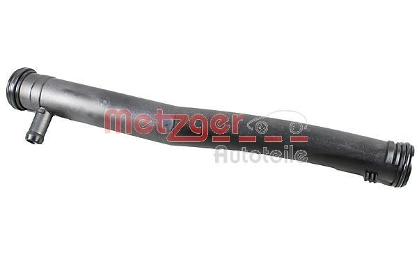 Αγωγός ψυκτικού υγρού METZGER 4010231 METZGER 4010231: Κολάρο αναθυμιάσεων Seat LEON 2007