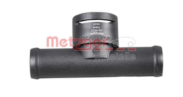 METZGER Radiatorslange 4010233 METZGER 4010233 Radiatorslange