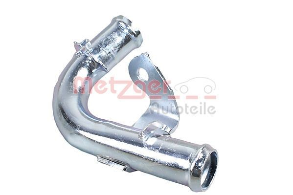 METZGER Jäähdytysnesteputki 4010238 METZGER 4010238 FIAT Doblo II Van / Farmari (263) jäähdytinletkut