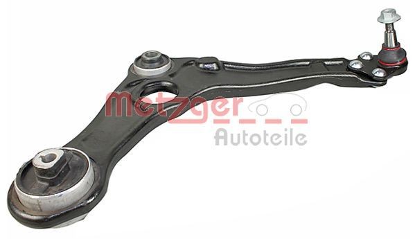 Querlenker METZGER 58116902 RENAULT ESPACE 2015 Querlenker hinten und vorne METZGER 58116902