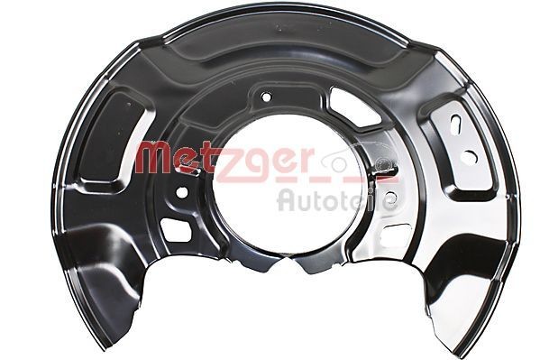 Bremseskjold METZGER 6115295 METZGER 6115295 Ankerplader TOYOTA YARIS 2018