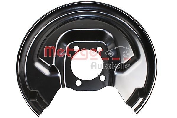 METZGER Dubļu sargs, Bremžu disks 6115298 METZGER 6115298 Bremžu disku aizsargi Toyota Yaris NCP 15 orģinālās cena