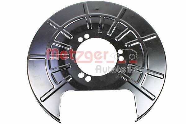 METZGER Ochranný plech proti rozstreku, Brzdový kotúč 6115301 METZGER 6115301 Ochranný plech proti rozstreku, Brzdový kotúč