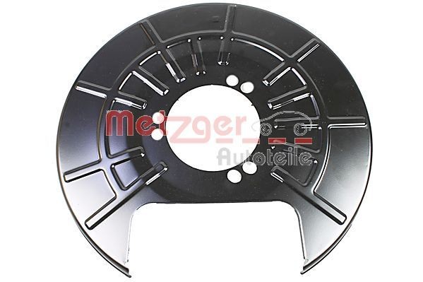Chapa deflectora, disco de travão METZGER 6115302 METZGER 6115302 Chapa deflectora disco de travão CHEVROLET CAPTIVA 2019