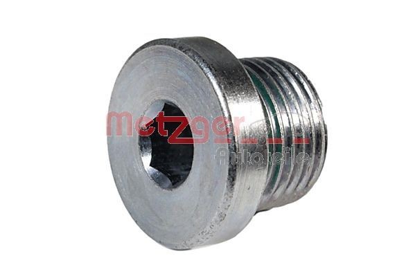 METZGER Screw Plug, transmission housing 8030053 METZGER 8030053 VW Crafter 50 Platform transmission oil pan replacement