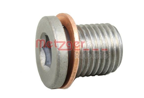 METZGER Ölablassschraube 8030054 Verschlussschraube METZGER Volkswagen CRAFTER 8030054