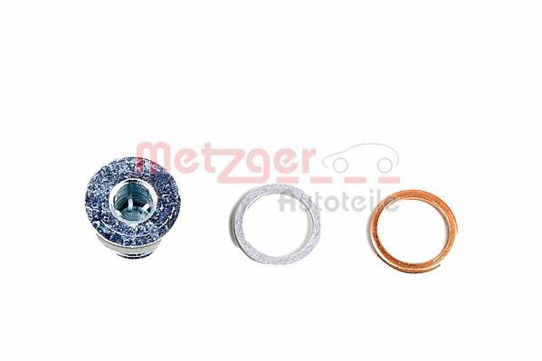METZGER Βιδωτή τάπα, λεκάνη λαδιού 8030055 METZGER 8030055 Βίδα εκκένωσης κάρτερ BMW F25 τιμες