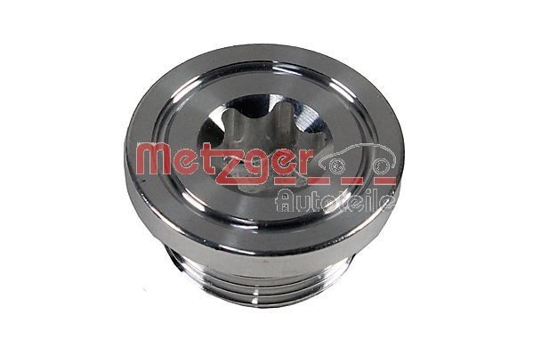 METZGER Låseskrue, girkasse 8030060 Bunnpanne automatgir METZGER Toyota LAND CRUISER 8030060