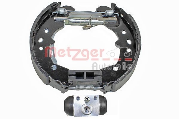METZGER Bremžu komplekts, Trumuļu bremzes KV 9603 Bremžu komplekts, trumuļu bremzes METZGER POLO KV 9603 lēti