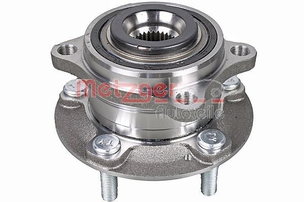 METZGER Wheel bearing kit WM 7786 METZGER WM 7786 Hyundai i30 Fastback wheel bearings replacement