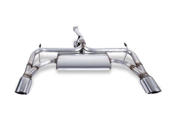 MAGNETI MARELLI Echappement 000202114334 Silencieux arrière MAGNETI MARELLI SIGNUM 000202114334 pas cher